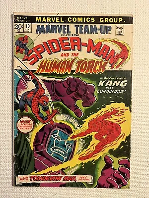Buy Marvel Team Up Featuring Spider-Man And The Human Torch #10 • 7.16£