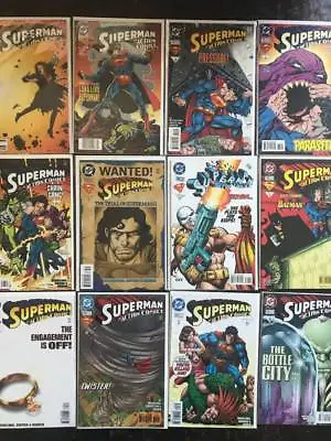 Buy Action Comics Comic Book Lot, 37 Issues, DC, High Grade, #'s 710-765 • 55.19£