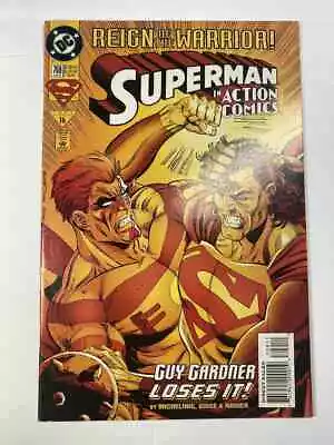 Buy Superman #709 VF+ 1995 DC Comics C7A • 2.96£