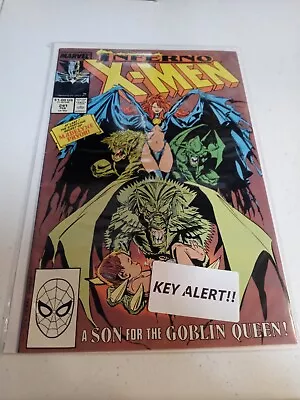 Buy (key) Uncanny X-men  Inferno  #241 (1988) (madelyne Pryor) (mx58-vg-bis) • 5.59£