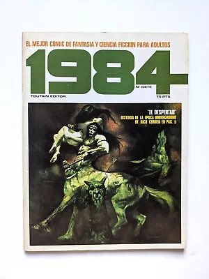 Buy 1984 #7 1979 Spain Sanjulian Esteban Maroto Richard Corben Warren Magazine • 8.80£