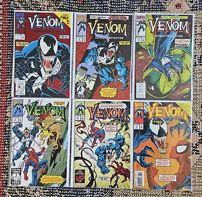 Buy Venom Lethal Protector Comic Books Complete Set #1-6 • 80£