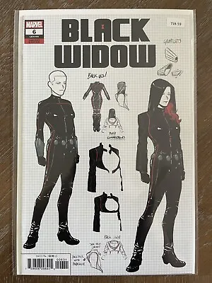 Buy Black Widow #6 Marvel Comic Book Variant 8.0 Ts9-59 • 11.06£