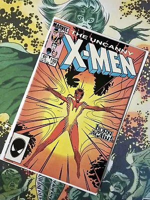 Buy Uncanny X-Men #199 NM - Direct Variant - Key 1st App Rachel Summers 2nd Phoenix • 25£