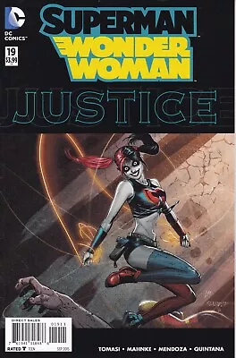 Buy SUPERMAN WONDER WOMAN (2014) #19 - Back Issue  • 4.99£