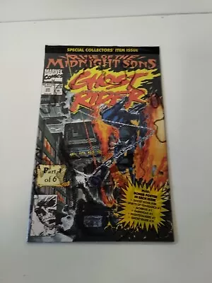 Buy Ghost Rider #28 Aug 1992 Marvel 1st Appearance Midnight Sons  Sealed  • 8£