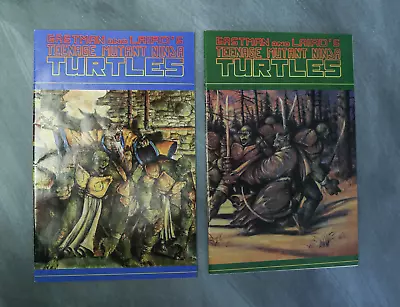 Buy TEENAGE MUTANT NINJA TURTLES # 31 35 MIRAGE July 1990 Lot Of 2 TMNT Comic Book • 11.85£