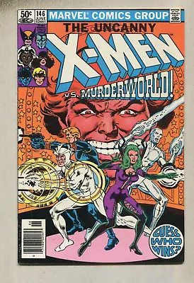 Buy The Uncanny X-Men VS Murder World  #146 FN/VF  Marvel Comics  D7 • 3.99£