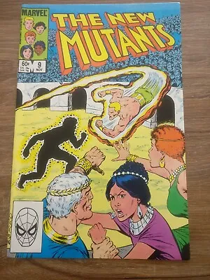 Buy New Mutants #9 (1983) • 8.99£