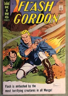 Buy Flash Gordon #5, 1967. Silver Age, King Comics. • 15£