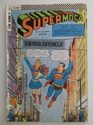 Buy Supermoça 12 (1969) - Ebal - Brazilian Action Comics 285 (1962) • 38.59£