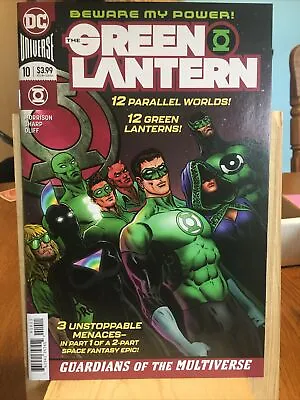 Buy Dc Comics: The Green Lantern Beware My Power.  #10. 2019.  Y1 • 7.11£