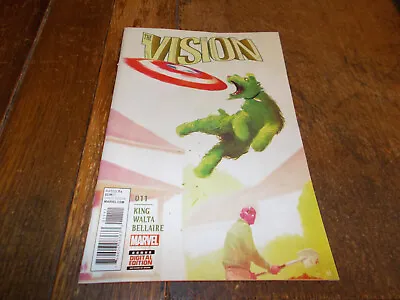 Buy Vision #11 - Marvel 2016 VFN+ Or Better • 9.99£