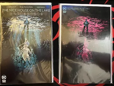 Buy Nice House On The Lake: #1 Megan Hutchison-Cates Variant Set 2021 DC NM+ • 23.90£