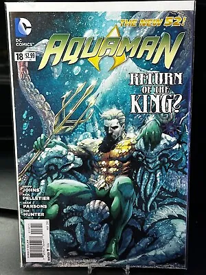 Buy Aquaman #18 (2011) DC Comics VF/NM • 3.19£
