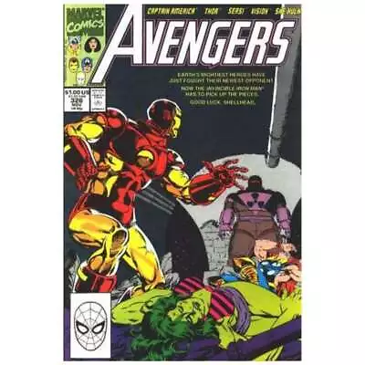 Buy Avengers (1963 Series) #326 In Near Mint Minus Condition. Marvel Comics [m  • 12.39£