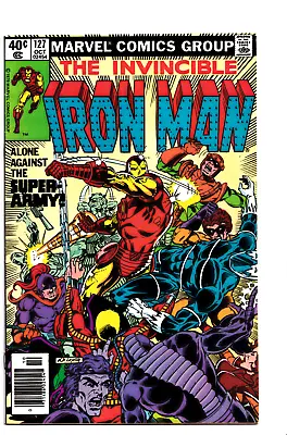 Buy Iron Man #127 1979 Marvel Comics • 12.30£
