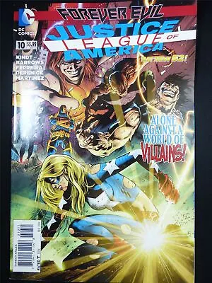 Buy JUSTICE League Of America #10 - DC Comic #3IF • 3.15£