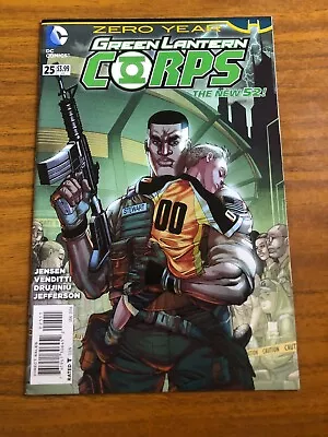 Buy Green Lantern Corps Vol.3 # 25 - 2013 • 1.99£