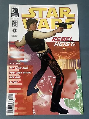 Buy Dark Horse Comics Star Wars REBEL HEIST #1 Kindt Castiello 1ST PRINT NEW UNREAD • 4.72£
