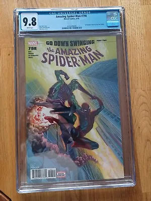 Buy Amazing Spider-Man #798 - CGC 9.8  (1st Appearance Of The Red Goblin) • 60£