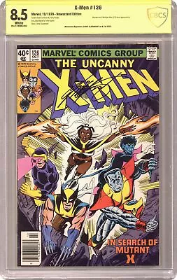 Buy Uncanny X-Men #126 CBCS 8.5 Newsstand SS Chris Claremont 1979 23-211DCD8-033 • 132.58£