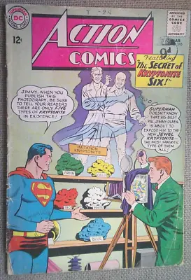 Buy Action Comics No.310 From 1964 . The Secret Of The Kryptonite Six ! • 1.99£