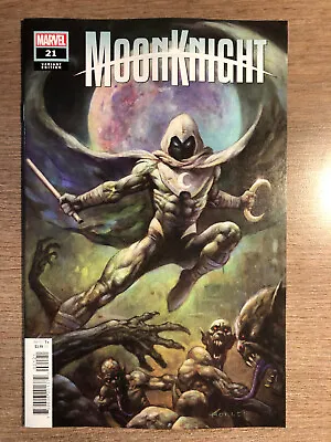 Buy Moon Knight #21 - Horley Variant - 1st Print - Marvel (2023) • 3.63£