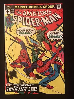Buy Amazing Spider-man 149 7.0 7.5 1975 Marvel 1st Spidey Clone Pq • 78.98£