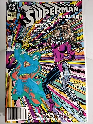 Buy Superman #61 Nov 1991 DC  • 7.12£