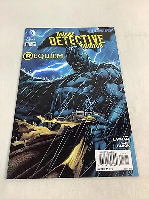 Buy Detective Comics #18 DC Comics 2013 Batman Robin Requiem  • 3.15£
