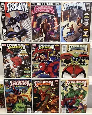 Buy Marvel Comics Spider-Man Family #1-9 Complete Set VF/NM 2007 • 28.67£