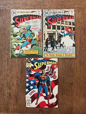 Buy Superman #285 #289 + #53 (1991) - DC Lot • 7.91£