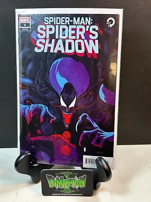 Buy Spider-man: Spider's Shadow #4 1:25 Ward Cover Variant Comic Marvel Nm 2021 • 18.17£