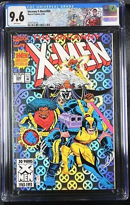 Buy Uncanny X-Men #300 CGC 9.6 Near Mint+ • Jim Lee Custom Label • Marvel Comics  • 55.96£