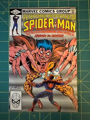 Buy The Spectacular Spider-Man #65 - Apr 1982 - Vol.1 - Direct - Minor Key - (9647) • 4.03£