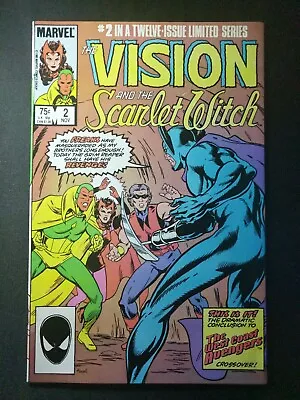 Buy Vision And The Scarlet Witch #2 Of 12 WandaVision - Combined Shipping + 10 Pics! • 4.30£