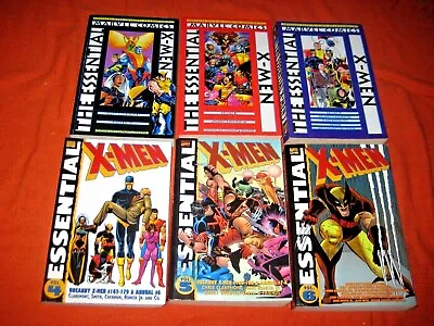 Buy Essential X-men 94-213 101 129 137 141 Vol 1 2 3 4 5 6 Volume Tpb Graphic Novel • 200£