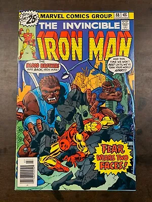 Buy Iron Man #88  Marvel Comics 1976 Fn+ • 7.13£