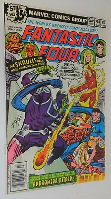Buy Fantastic Four #204 Ist Nova Corp Key Vf 8.0 1979 • 17.71£