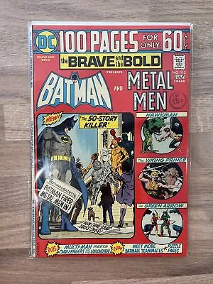 Buy DC Comics Batman And Metal Men #113 1974 Bronze Age 100 Pages Lovely Condition • 14.99£