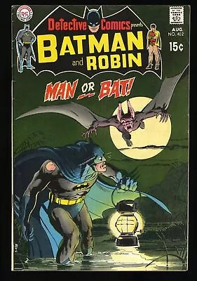 Buy Detective Comics (1937) #402 FN+ 6.5 Batman 2nd Appearance Man-Bat! DC Comics • 59.25£