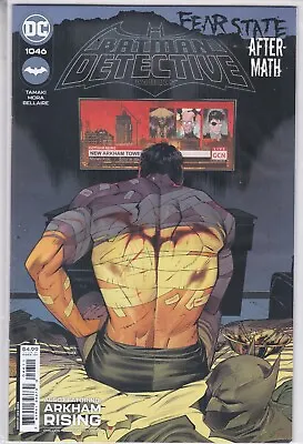Buy Dc Comic Detective Comics Vol. 1 #1046 February 2022 Fast P&p Same Day Dispatch • 4.99£