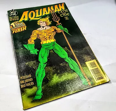 Buy Aquaman #1 | Time And Tide | 1993 | Peter David • 3.35£