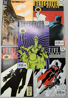 Buy Batman Detective Comics #742,755,756,758 DC 2000/01 Comic Books • 12.61£
