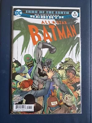 Buy All Star Batman #8 / DC Comics / March 2017 • 0.99£