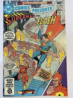 Buy DC COMICS PRESENTS #38 Superman The Flash DC Comics 1981 VF- • 4.49£