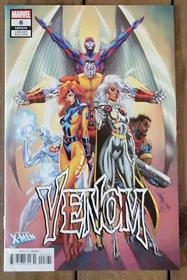 Buy VENOM #8 Legacy #173 J Scott Campbell Uncanny X-Men VARIANT Eddie Brock NM • 6.43£