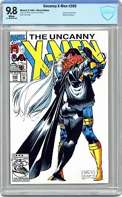 Buy Uncanny X-Men #289 CBCS 9.8 1992 21-40F3235-056 • 37.16£