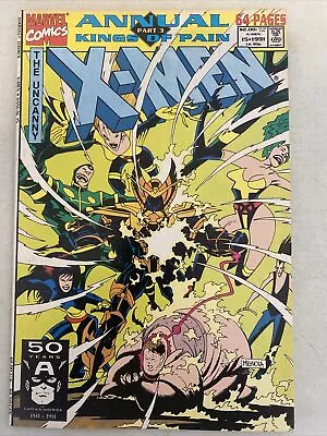 Buy Uncanny X-men Annual # 15. 1st Series. 1991.  Mike Mignola-cover. Vfn 8.0 • 2.99£